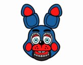 Cara de Toy Bonnie de Five Nights at Freddy's