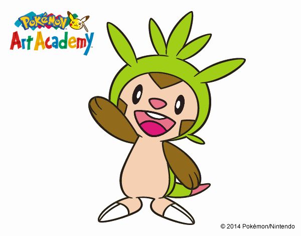 Chespin saludando