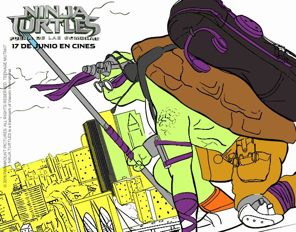 Donatello de Ninja Turtles