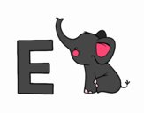 E de Elefante