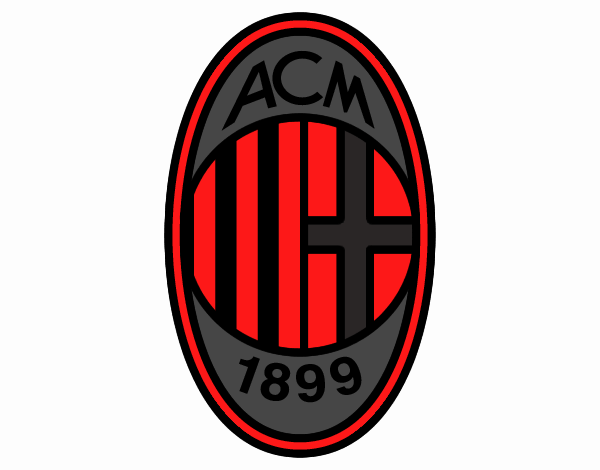 Escudo del AC Milan