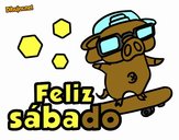 Feliz sábado