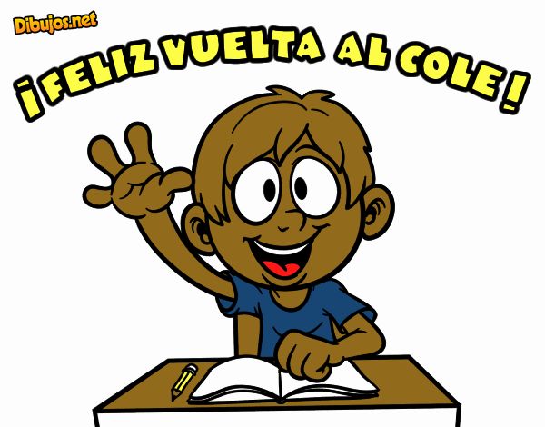 Feliz vuelta al cole