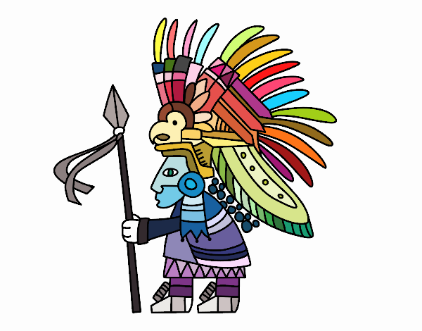 Guerrero azteca