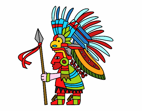 Guerrero azteca