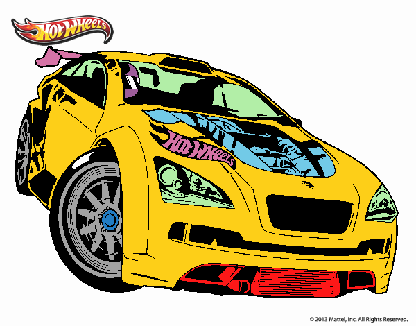 Hot Wheels Megane Trophy