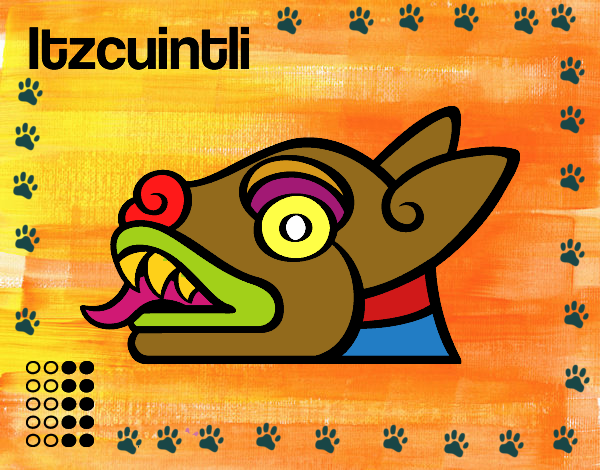 Los días aztecas: el perro Itzcuintli