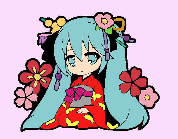 Miku tradicional