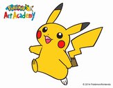 Pikachu en Pokémon Art Academy