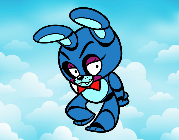 Toy Bonnie de Five Nights at Freddy's