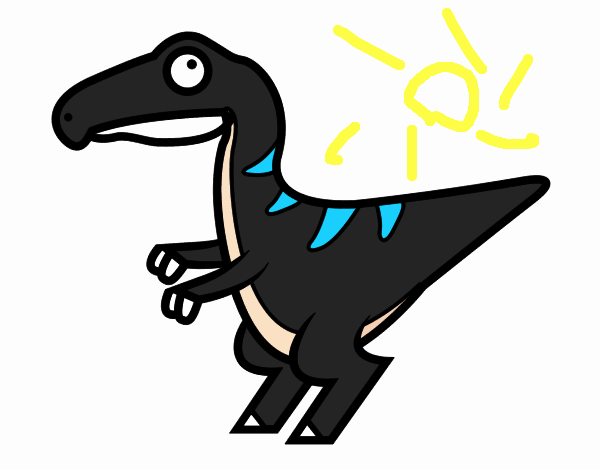 Velociraptor bebé