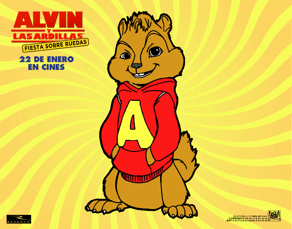 Alvin de Alvin y las Ardillas