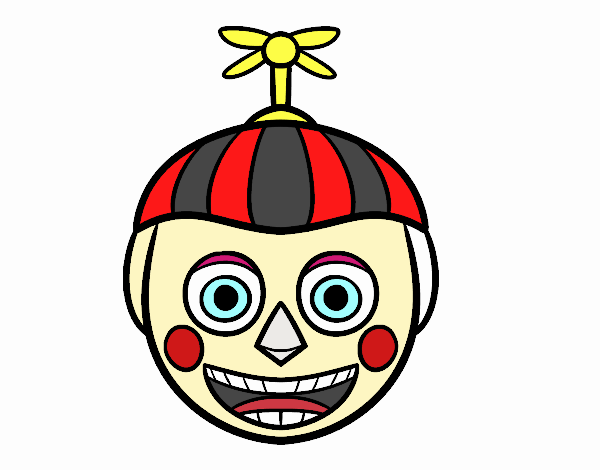 Balloon Boy de Five Nights at Freddy's