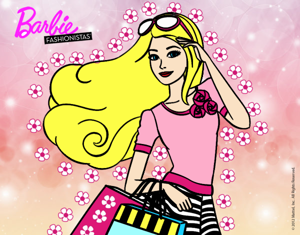 Barbie con bolsas