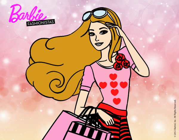 Barbie con bolsas