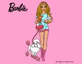 Barbie con sus mascotas