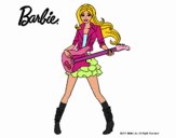 Barbie guitarrista