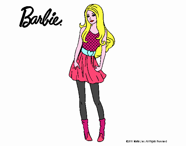 Barbie veraniega