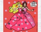 Barbie y su amiga súper felices