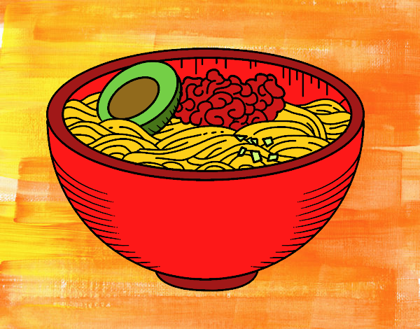 Bol de ramen