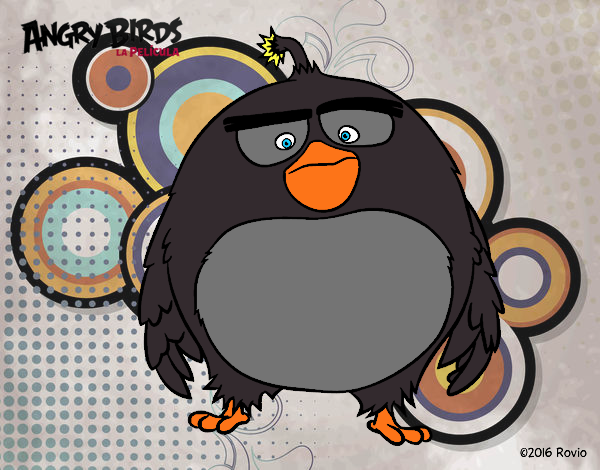 Bomb de Angry Birds