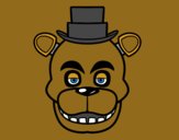 Cara de Freddy de Five Nights at Freddy's