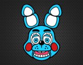 Cara de Toy Bonnie de Five Nights at Freddy's