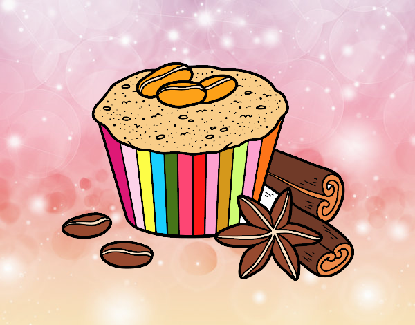 Cupcake de café