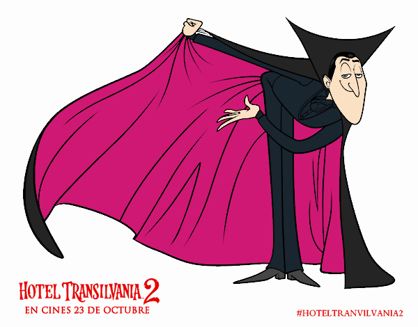 EL SUPER DRACULA SALUDANDO