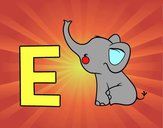 E de Elefante