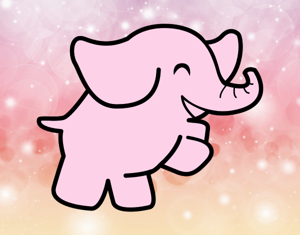 Elefante bailarín