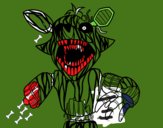 Foxy terrorífico de Five Nights at Freddy's