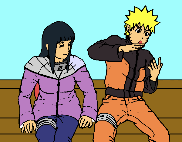 Hinata y Naruto