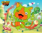 Jibanyan feliz