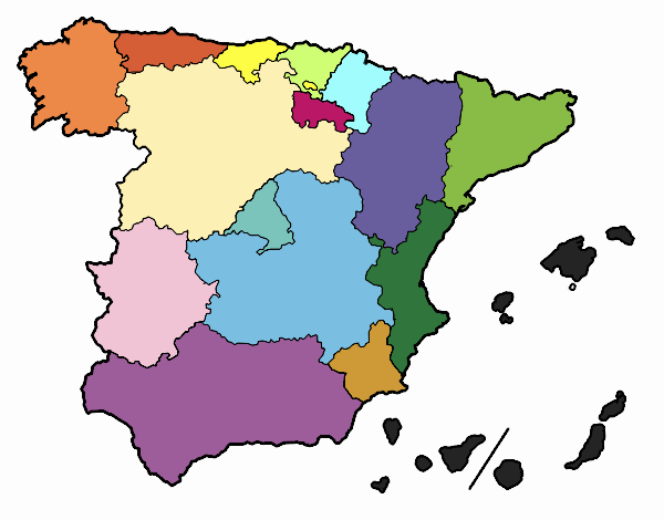 Las Comunidades Autónomas de España