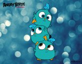 Las crias de Angry Birds