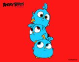 Las crias de Angry Birds