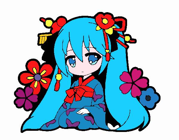 Miku tradicional