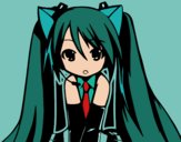 Miku triste