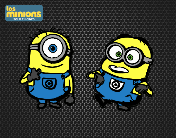 Minions - Carl y Dave