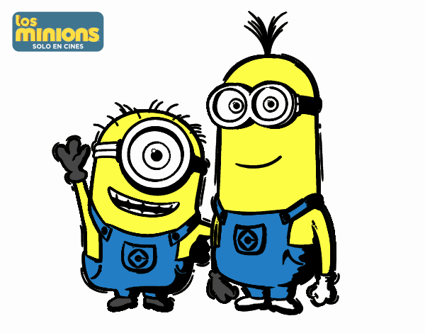 Minions - Carl y Kevin