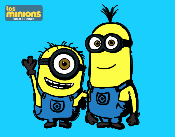 Minions - Carl y Kevin