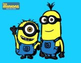 Minions - Carl y Kevin