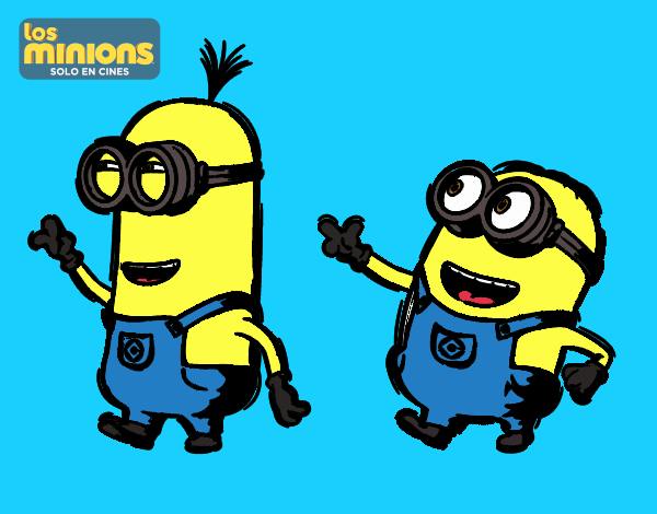 Minions - Tom y Dave