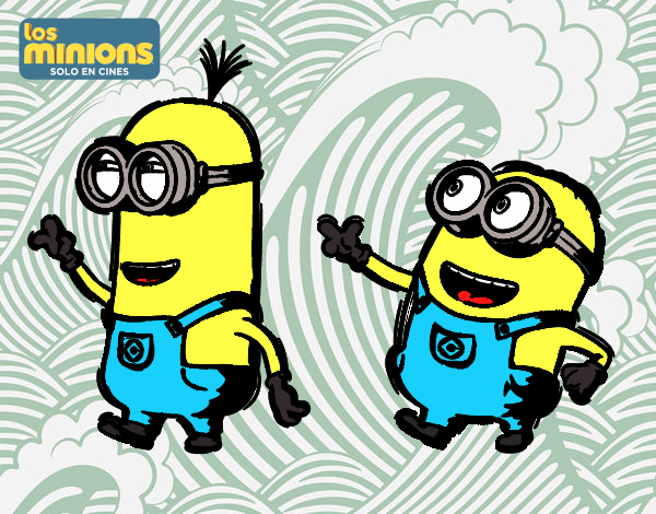 Minions - Tom y Dave