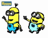 Minions - Tom y Dave