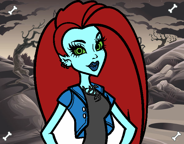 Monster High Venus McFlytrap