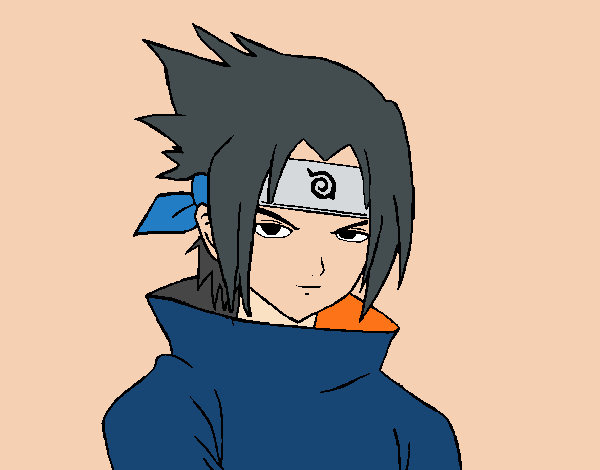 Sasuke enfadado