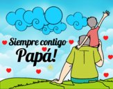 Siempre contigo papá