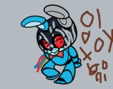 Toy Bonnie de Five Nights at Freddy's